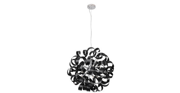 LED-HÄNGELEUCHTE 60/180 cm - Schwarz, Design, Metall (60/180cm) - Ambiente