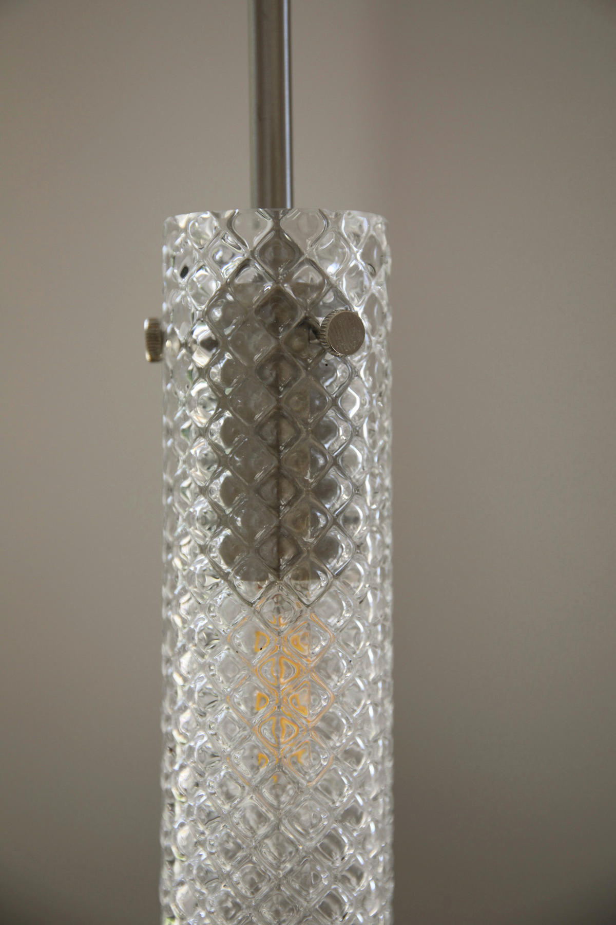 PENDELLEUCHTE VIBIA 5/27,5/5 cm  - Transparent/Nickelfarben, Trend, Metall (5/27,5/5cm) - Markslöjd