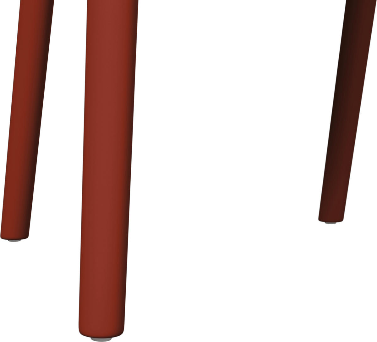 STAPELSESSEL Rot  - Rot, Basics, Kunststoff/Textil (55/80/60cm) - Ambia Garden