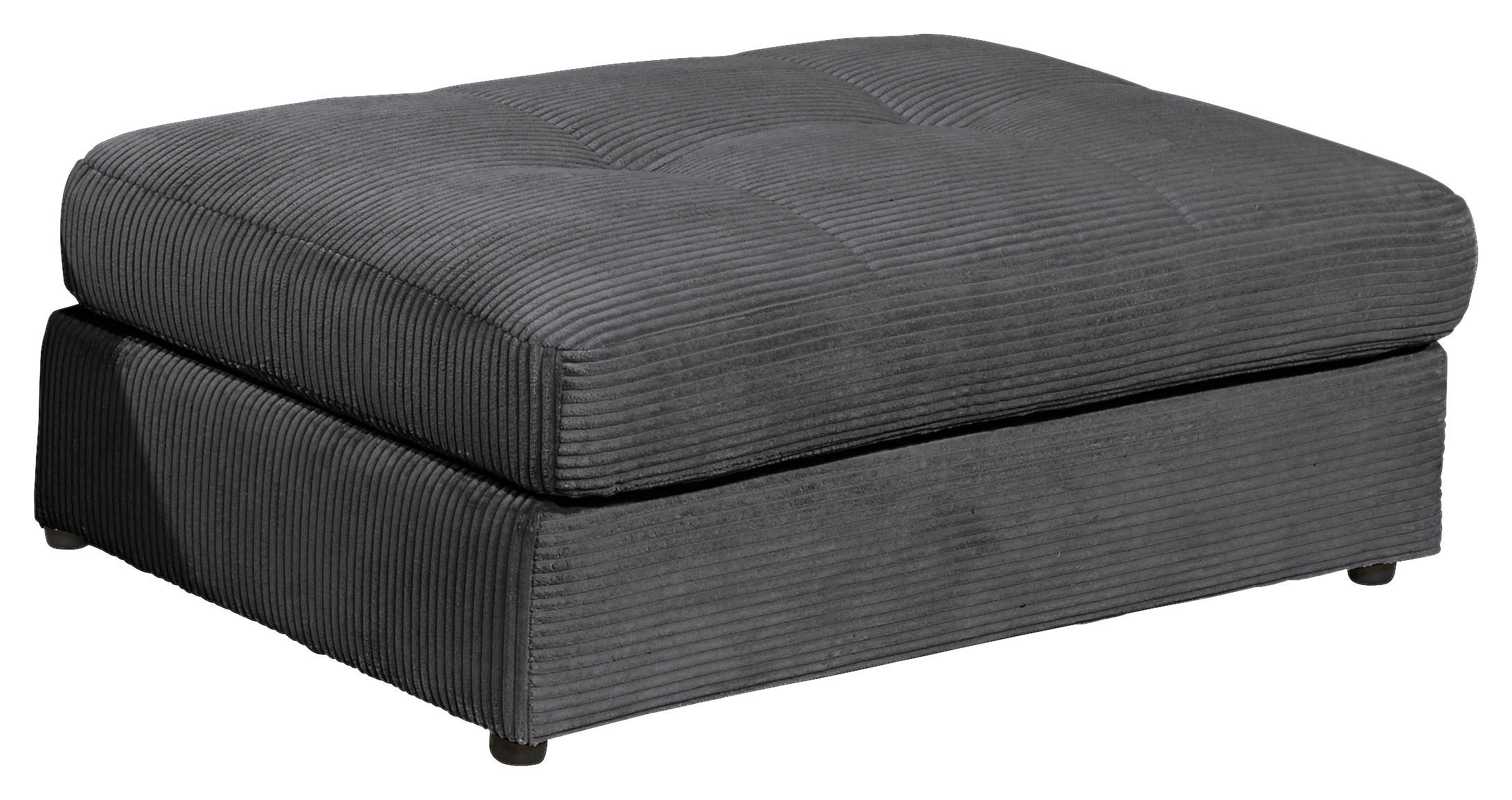 PALL i textil antracit  - svart/antracit, Basics, textil/plast (110/47/70cm) - Livetastic