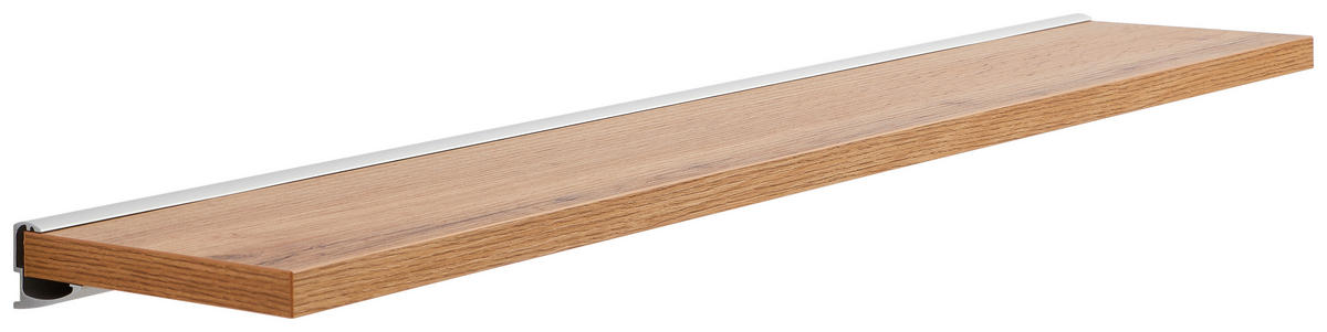 WANDPROFIL  - Alufarben, Konventionell, Metall (80/4/4cm) - Xora