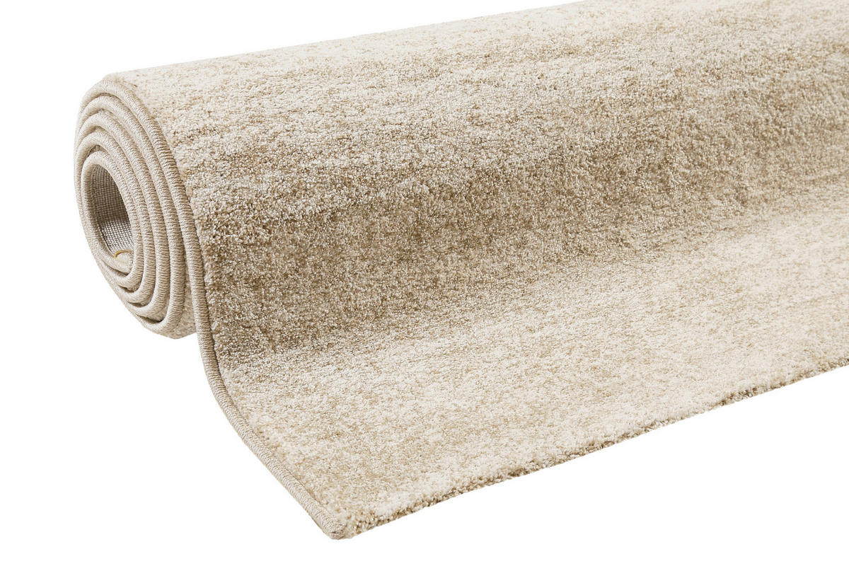 WEBTEPPICH 120/170 cm Island Beach Taupe, Beige  - Taupe/Beige, KONVENTIONELL, Textil (120/170cm) - WECON HOME