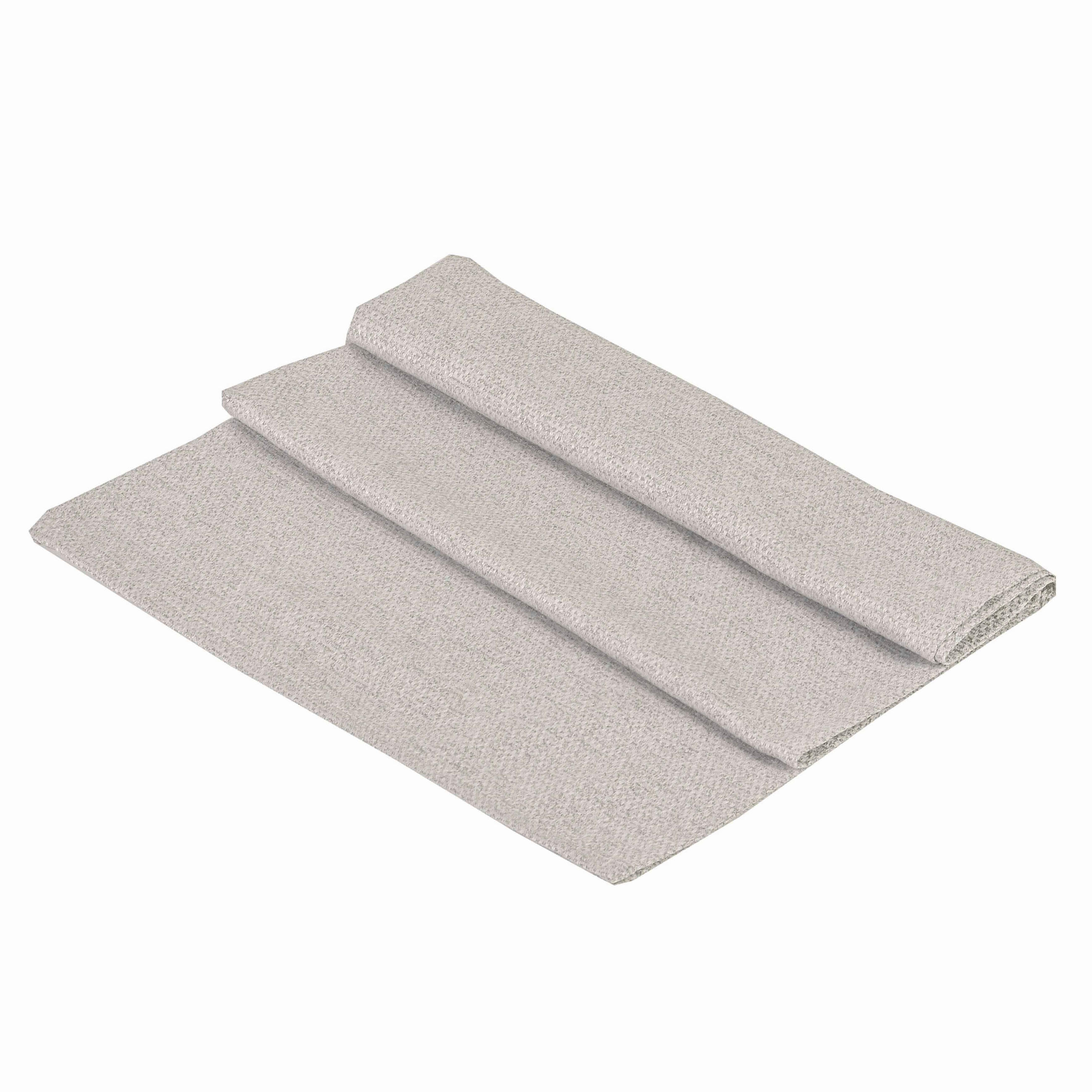 NADSTOLNJAK 50/160 cm   RIZEK  - siva, Konvencionalno, tekstil (50/160cm)