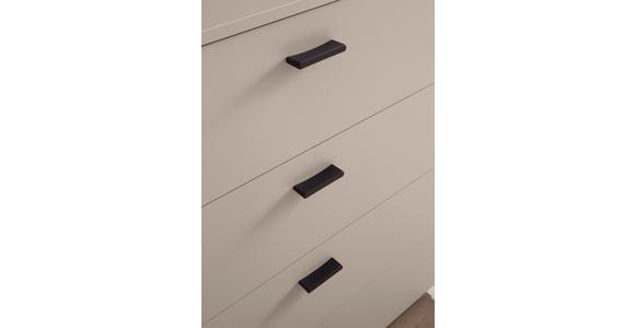 SIDEBOARD  125/83,2/38 cm 4 Schublade(n)  - Kaschmir/Eichefarben, KONVENTIONELL, Holzwerkstoff/Kunststoff (125/83,2/38cm) - Xora