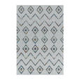 FLACHWEBETEPPICH BAHAMA - Multicolor, Design, Textil (140/200cm) - Novel