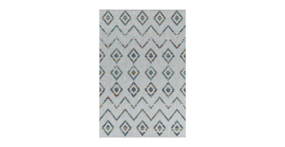FLACHWEBETEPPICH BAHAMA - Multicolor, Design, Textil (140/200cm) - Novel