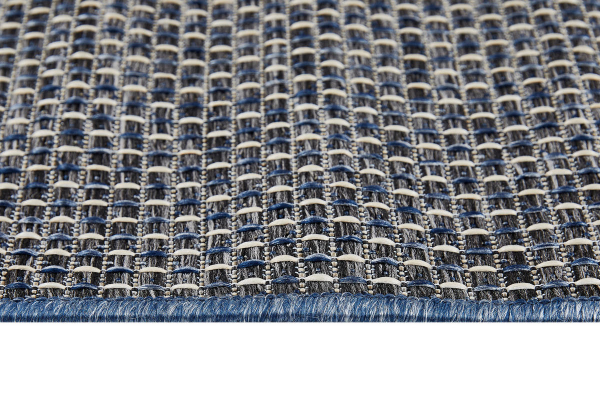OUTDOORTEPPICH 120/170 cm Clyde Grau  - Grau, KONVENTIONELL, Kunststoff/Textil (120/170cm) - Novel