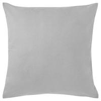 KISSENBEZUG panama 60/60 cm  - Silberfarben/Hellgrau, Basics, Textil (60/60cm) - Bio:Vio