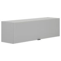 VÄGGHÄNGD MODUL grå  109,7/32/29 cm  - svart/grå, Design, metall/trämaterial (109,7/32/29cm) - Hom`in