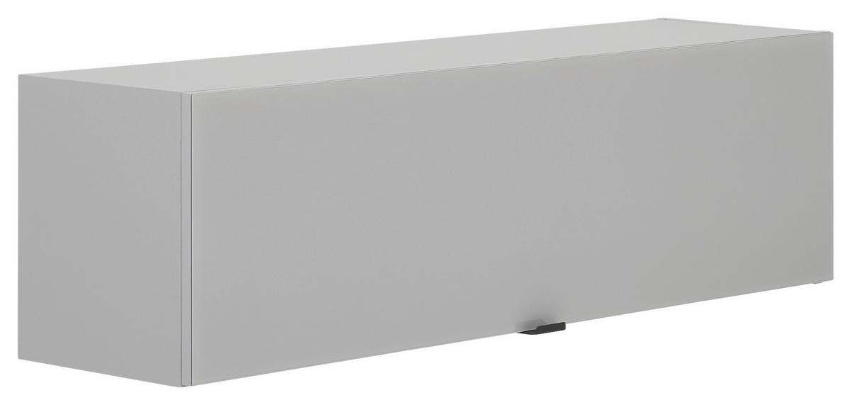 VÄGGHÄNGD MODUL grå  109,7/32/29 cm  - svart/grå, Design, metall/trämaterial (109,7/32/29cm) - Hom`in