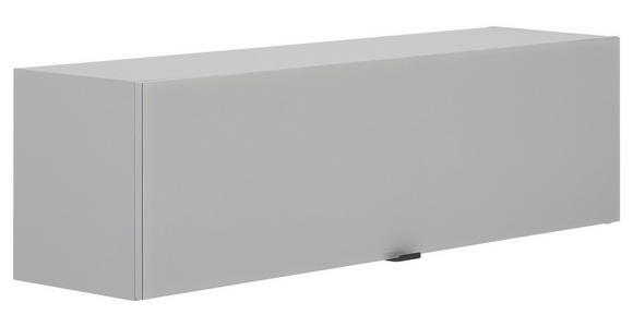 HÄNGEELEMENT Grau 109,7/32/29 cm - Schwarz/Grau, Design, Glas/Holzwerkstoff (109,7/32/29cm) - Hom`in