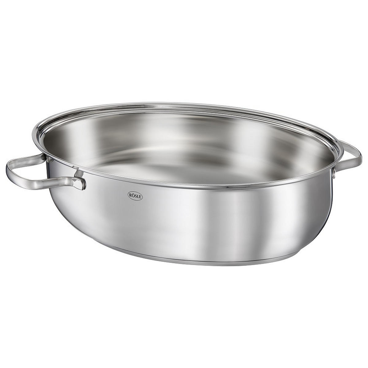 BRÄTER ELEGANCE  - Edelstahlfarben, Design, Metall (31/42,5/21cm) - Rösle