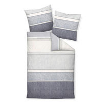 POSTEĽNÁ BIELIZEŇ, satén, zelená, 135/200 cm - zelená, Basics, textil (135/200cm) - Janine