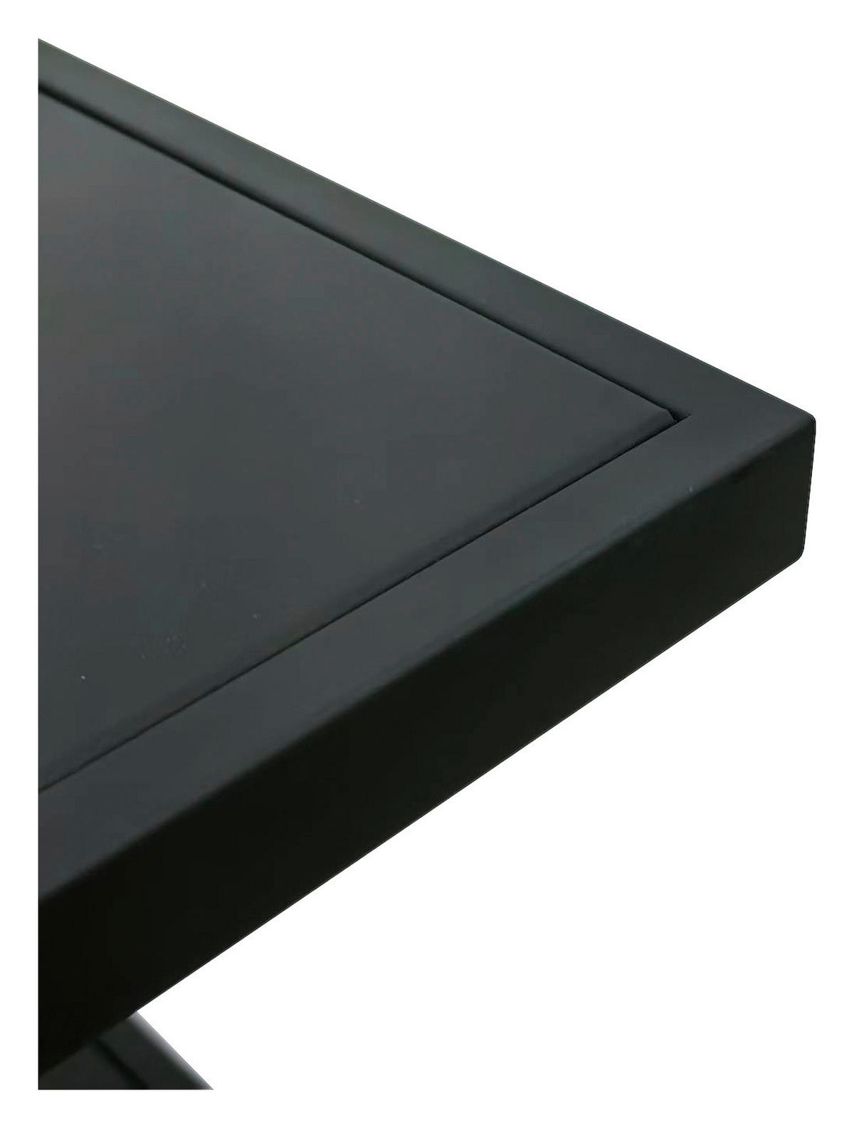 REGAL  25/72/25 cm Schwarz  - Schwarz, Basics, Metall (25/72/25cm) - Carryhome