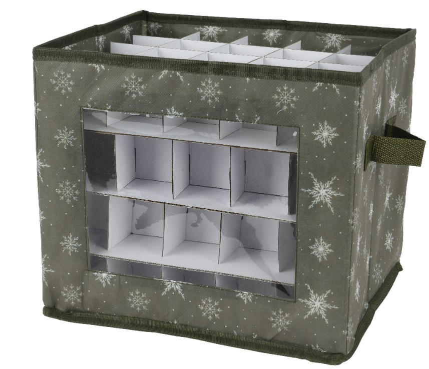 AUFBEWAHRUNGSBOX  - Multicolor, Basics, Kunststoff (41.00/31.00/32.00cm) - X-Mas