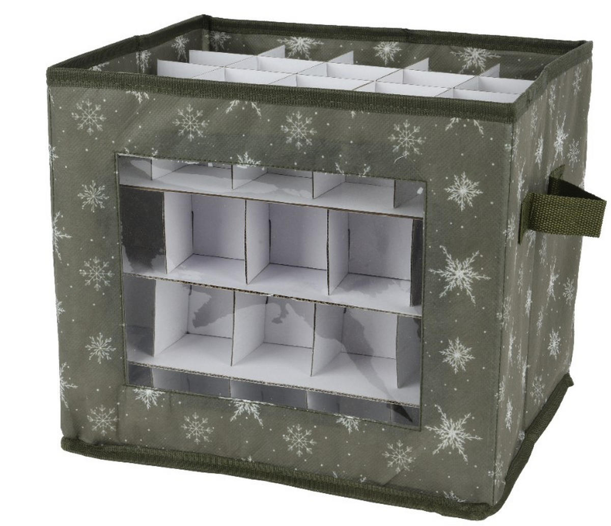 AUFBEWAHRUNGSBOX  - Multicolor, Basics, Kunststoff (33.50/33.50/20.50cm) - X-Mas