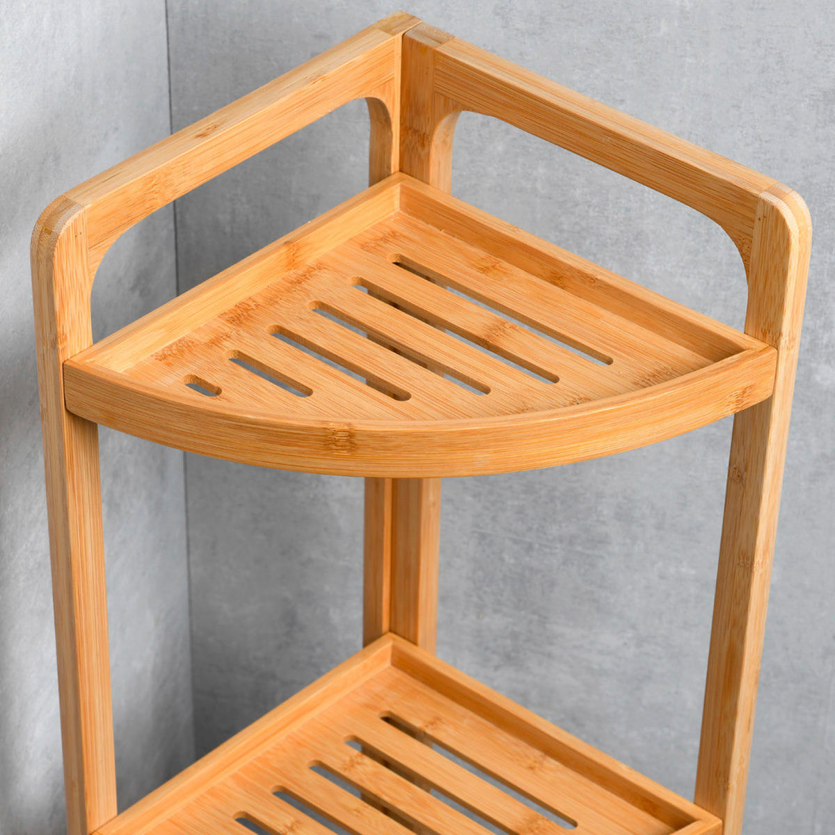 ECKREGAL in 23/70/23 cm Naturfarben  - Naturfarben, Basics, Naturmaterialien (23/70/23cm) - Kesper