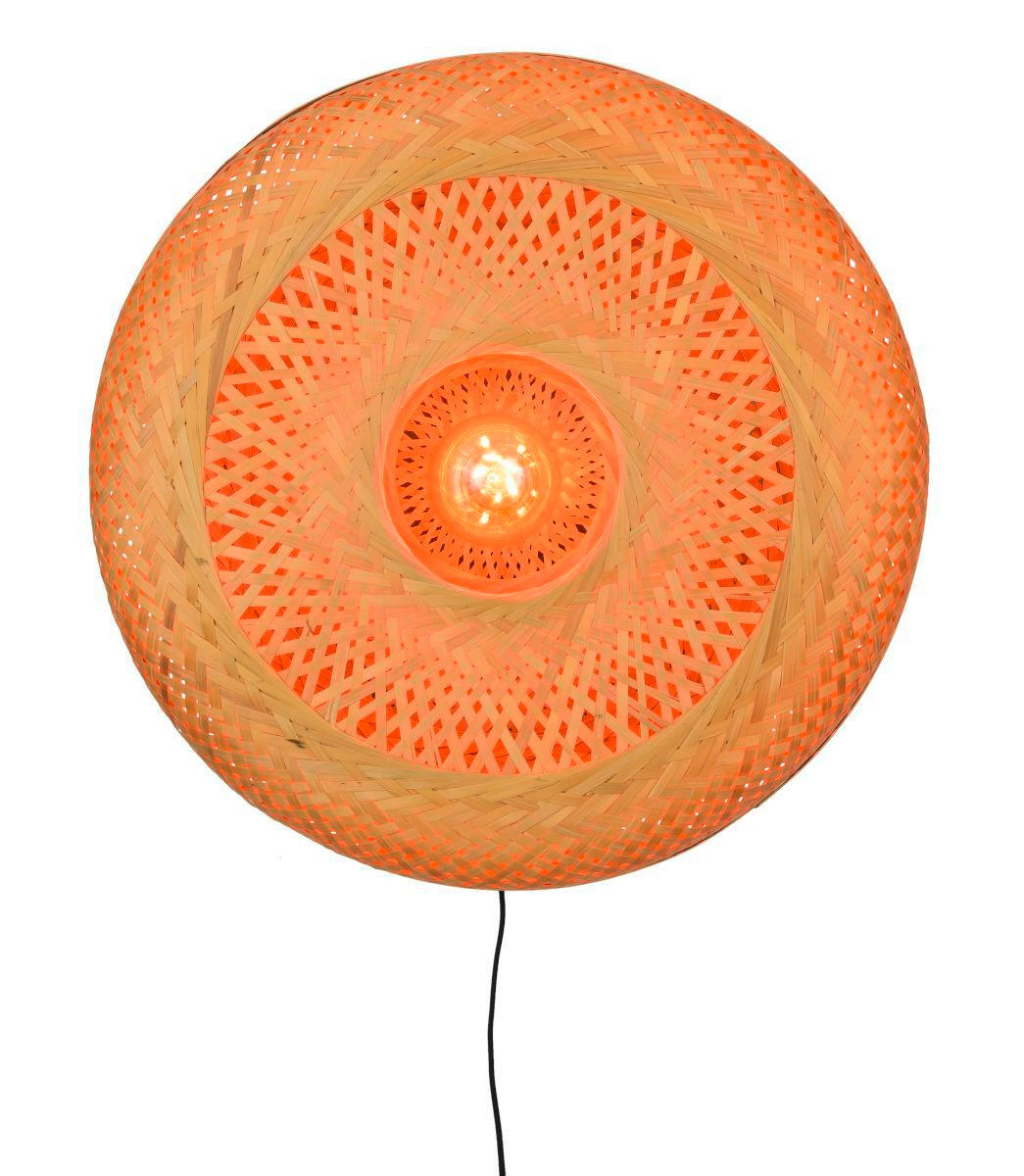 WANDLEUCHTE GOOD&MOJO 15/60/60 cm - Naturfarben, Trend, Naturmaterialien (15/60/60cm) - Good & Mojo