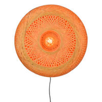 WANDLEUCHTE GOOD&MOJO  15/60/60 cm   - Naturfarben, Trend, Naturmaterialien (15/60/60cm) - Good & Mojo