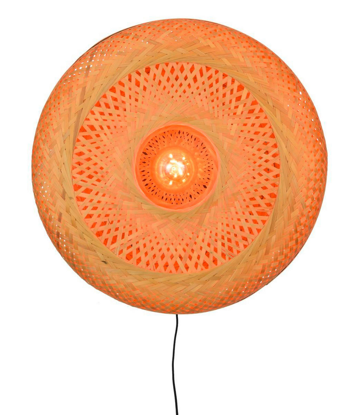 WANDLEUCHTE GOOD&MOJO  15/60/60 cm   - Naturfarben, Trend, Naturmaterialien (15/60/60cm) - Good & Mojo