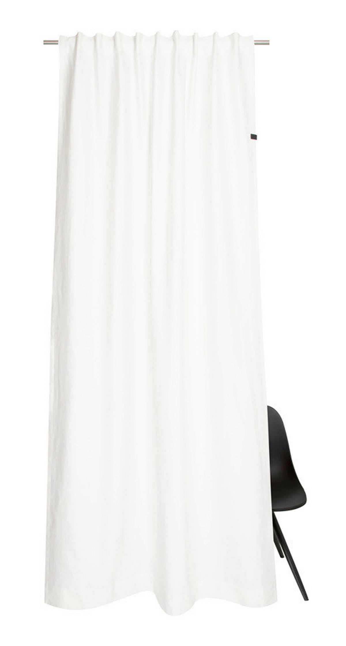 FERTIGVORHANG blickdicht  - Weiß, Basics, Textil (130/250cm) - Schöner Wohnen