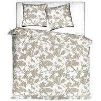 ÁGYNEMŰHUZAT-GARNITÚRA 220/200 cm  - bézs/szürke, Basics, textil (220/200cm)