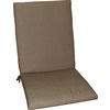 SESSELAUFLAGE Uni  - Taupe, Design, Textil (51/37/118cm)