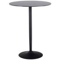 BARSKI STOL  crna  keramika      - crna, Design, metal/keramika (80/80/105cm) - MID.YOU
