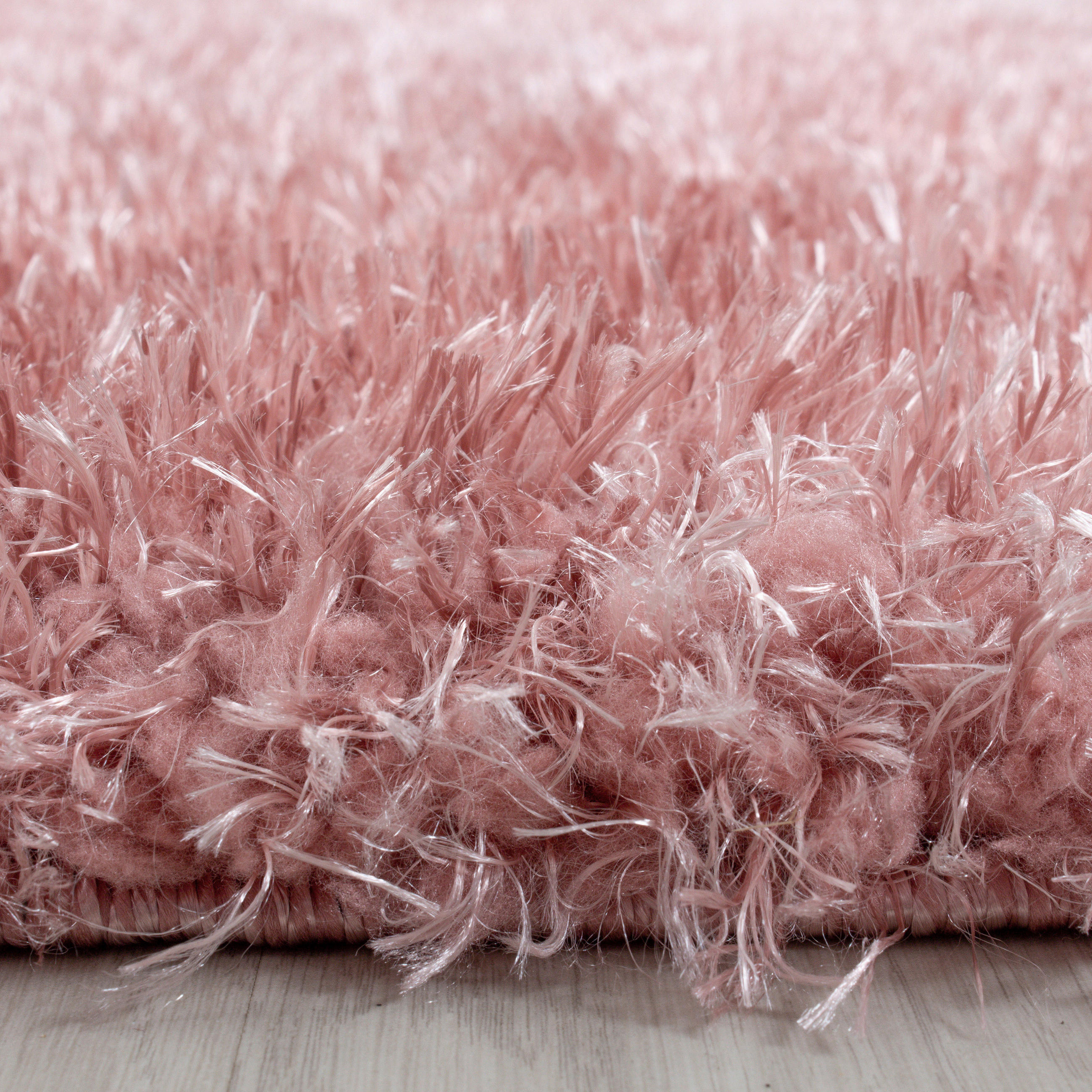 HOCHFLORTEPPICH 120 cm Brilliant 4200 rose Rosa  - Rosa, Basics, Textil (120cm)
