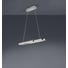 LED-HÄNGELEUCHTE - Weiß/Nickelfarben, KONVENTIONELL, Kunststoff/Metall (100/150/11,5cm) LED-HÄNGELEUCHTE - Weiß/Nickelfarben, KONVENTIONELL, Kunststoff/Metall (100/150/11,5cm)