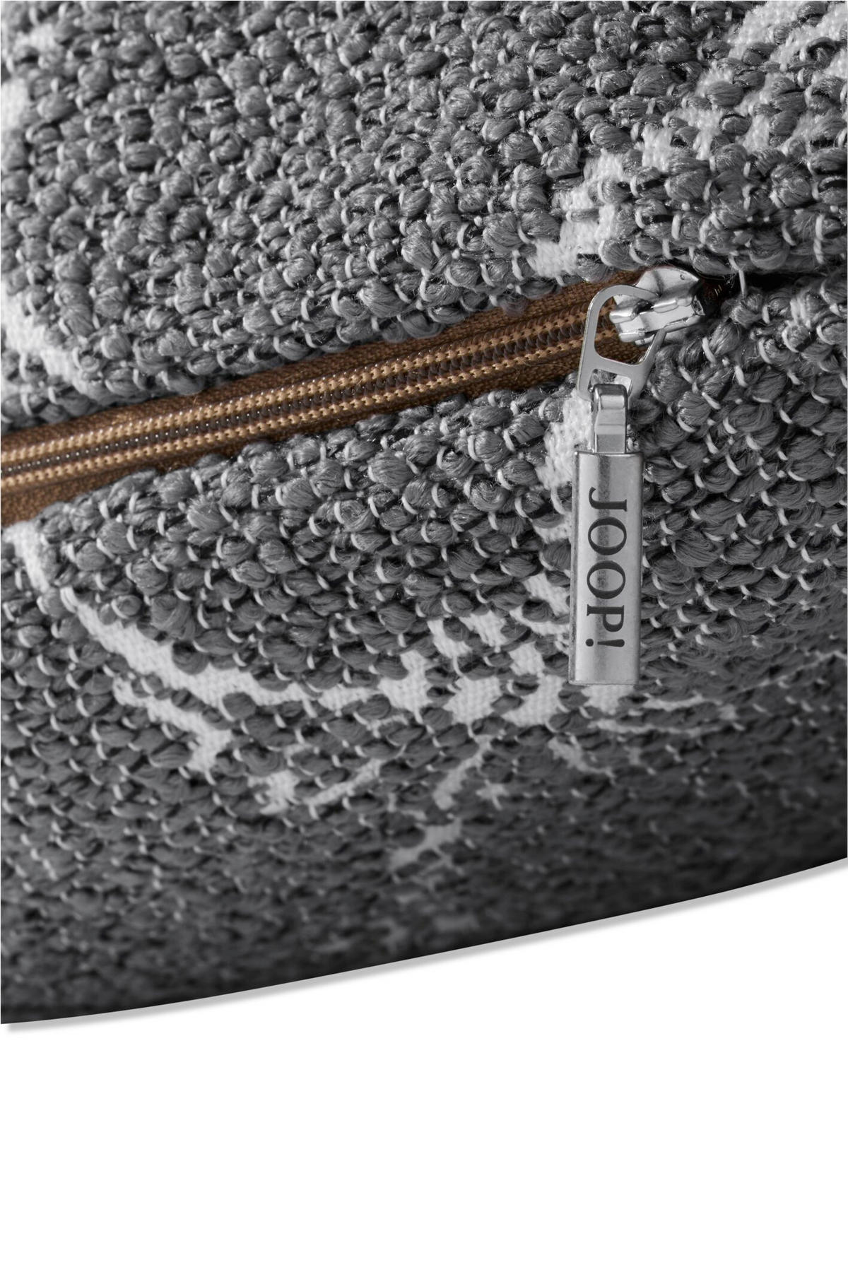 OUTDOOR-KISSEN  - Grau, Design, Textil (40/40cm) - Joop!