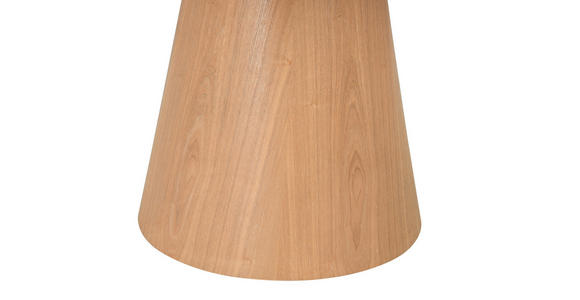 ESSTISCH 120/120/75 cm Echtholz, Nachbildung  Holzwerkstoff, Holz rund Eichefarben  - Eichefarben, Design, Holz/Holzwerkstoff (120/120/75cm) - Xora