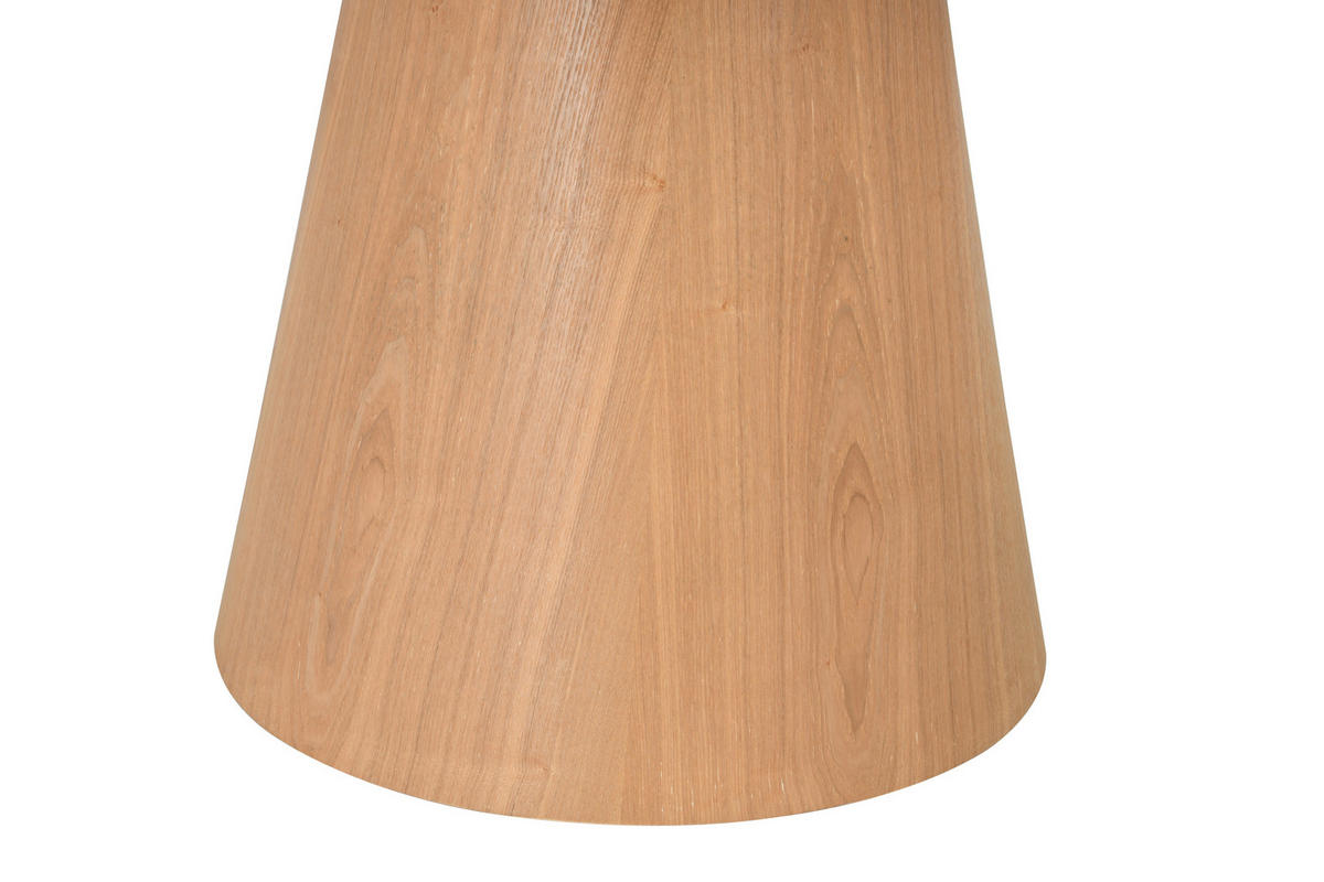 ESSTISCH 120/120/75 cm Echtholz, Nachbildung  Holzwerkstoff, Holz rund Eichefarben  - Eichefarben, Design, Holz/Holzwerkstoff (120/120/75cm) - Xora