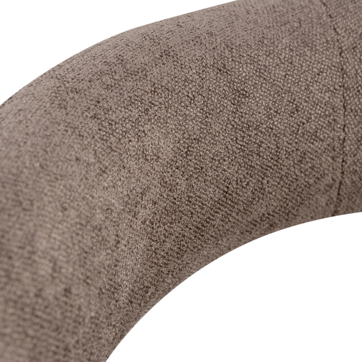 BARHOCKER in Textil Taupe  - Taupe, MODERN, Textil (48/95/52cm) - Livetastic