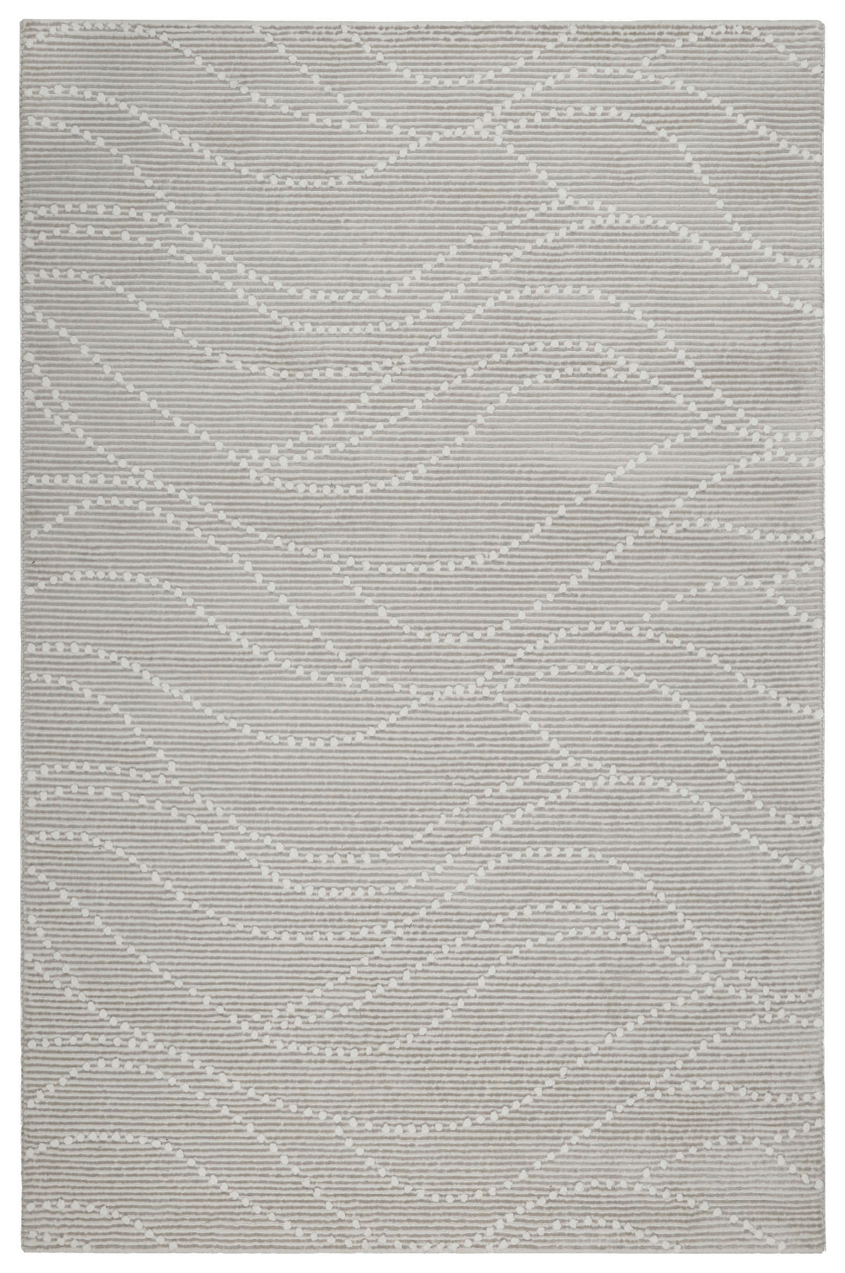 FLACHWEBETEPPICH 160/225 cm Esprit Creme, Beige  - Beige/Creme, Basics, Textil (160/225cm) - Esprit