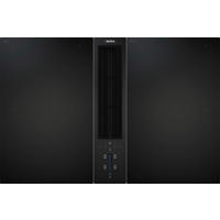 KOCHFELD-DUNSTABZUG-KOMBI CKAFIAB  - Schwarz, Basics, Glas/Metall (77/51,5/5,8cm) - Bora