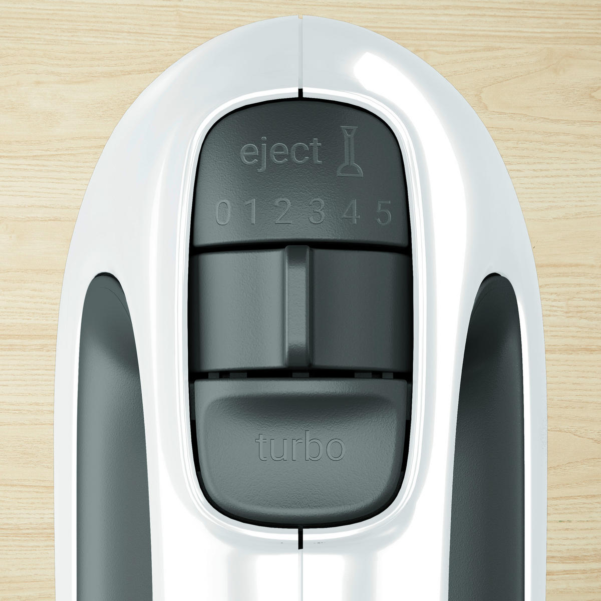 HANDMIXER  - Weiß, Basics, Kunststoff (14,4/21,7/21cm) - Tefal