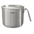 HRNEC NA MLÉKO - barvy nerez oceli, Basics, kov (14cm) - Homeware Profession. HRNEC NA MLÉKO - barvy nerez oceli, Basics, kov (14cm) - Homeware Profession.