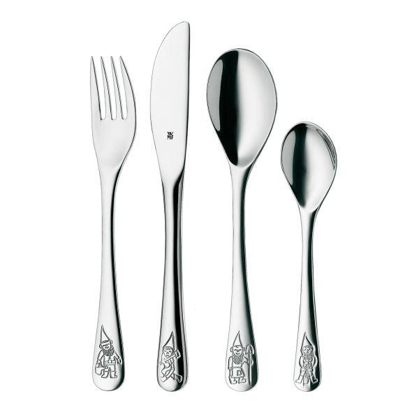 KINDERBESTECK - Edelstahlfarben, Basics, Metall (20cm) - WMF