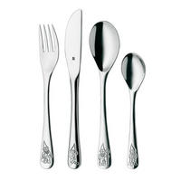 KINDERBESTECK - Edelstahlfarben, Basics, Metall (20cm) - WMF