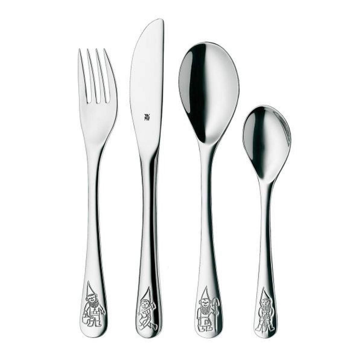 KINDERBESTECK - Edelstahlfarben, Basics, Metall (20cm) - WMF