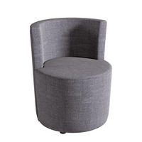 STUHL     Grau  - Grau, Design, Textil (62/75/62cm) - Livetastic