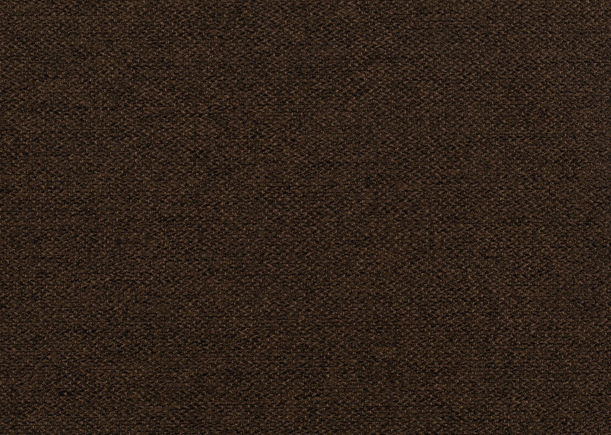 ECKSOFA in Webstoff Dunkelbraun  304/218 cm  - Dunkelbraun/Silberfarben, MODERN, Kunststoff/Textil (304/218cm) - Carryhome