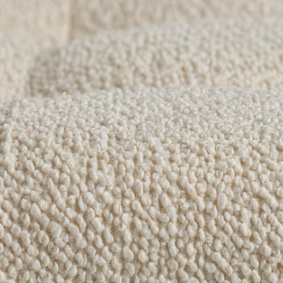 HOCKERBANK in Metall, Textil, Holzwerkstoff Beige  - Weiss/Beige, Design, Holzwerkstoff/Textil (120/45/42cm) - MID.YOU