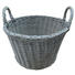 Holzkorb - Grau, Basics, Kunststoff (42/35cm) - Landscape Holzkorb - Grau, Basics, Kunststoff (42/35cm) - Landscape
