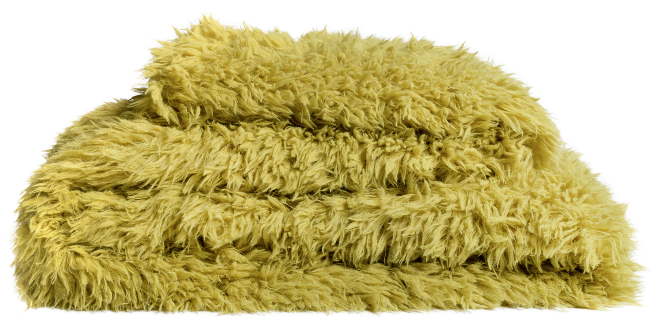 FELLDECKE zoeppritz since 1828 140/190 cm  - Currygelb, Basics, Textil (140/190cm) - Zoeppritz