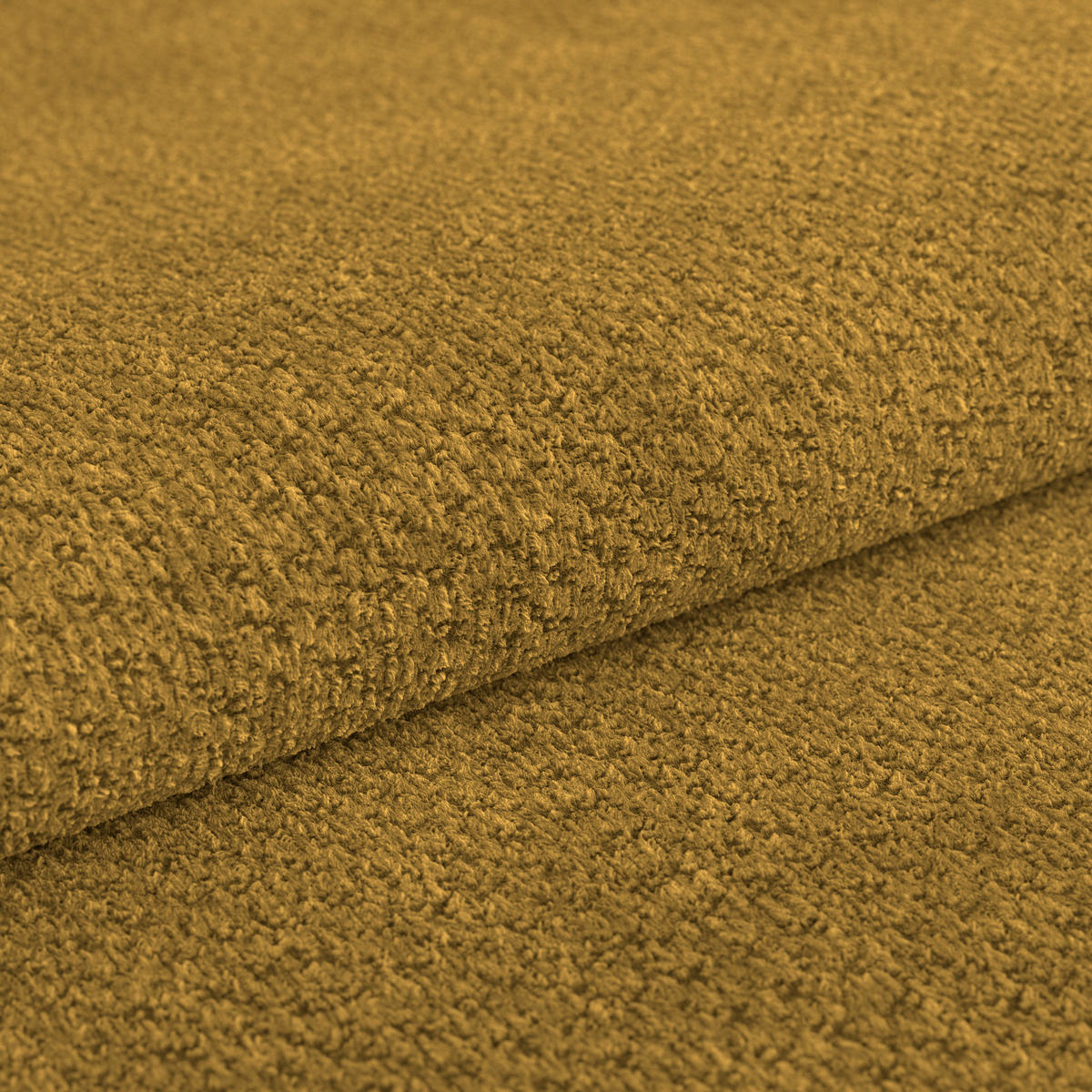 ECKSOFA in Terracotta  - Terracotta/Schwarz, Trend, Kunststoff/Textil (203/261cm) - Livetastic