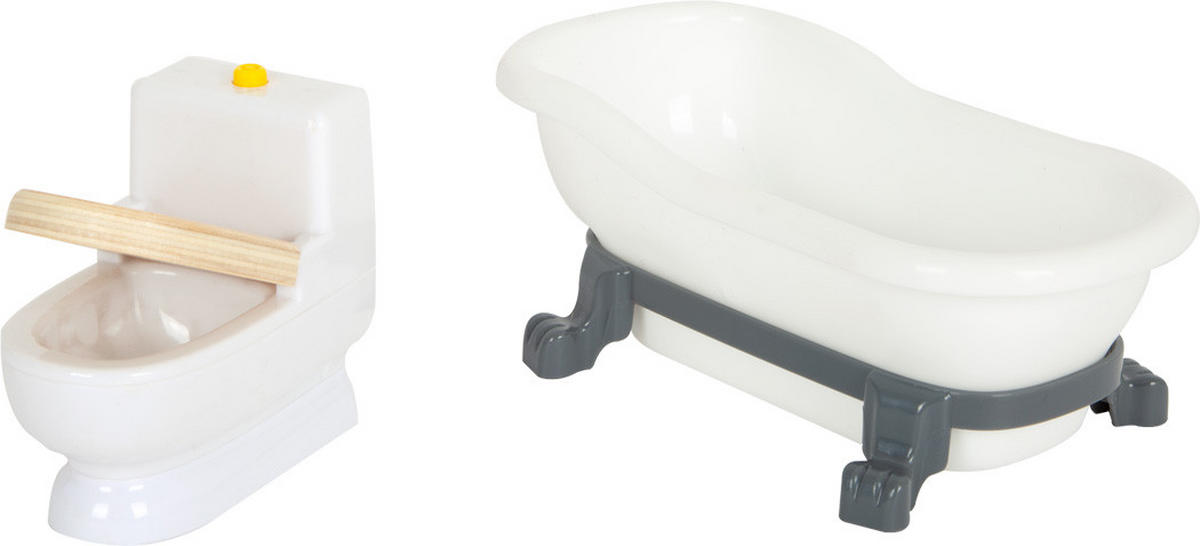 PUPPENHAUS  - Multicolor, Basics, Holz/Kunststoff (63/76/32cm) - small foot