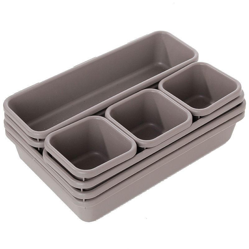 Besteckeinsatz Tabitha, Grau 8 -Teilig. Set