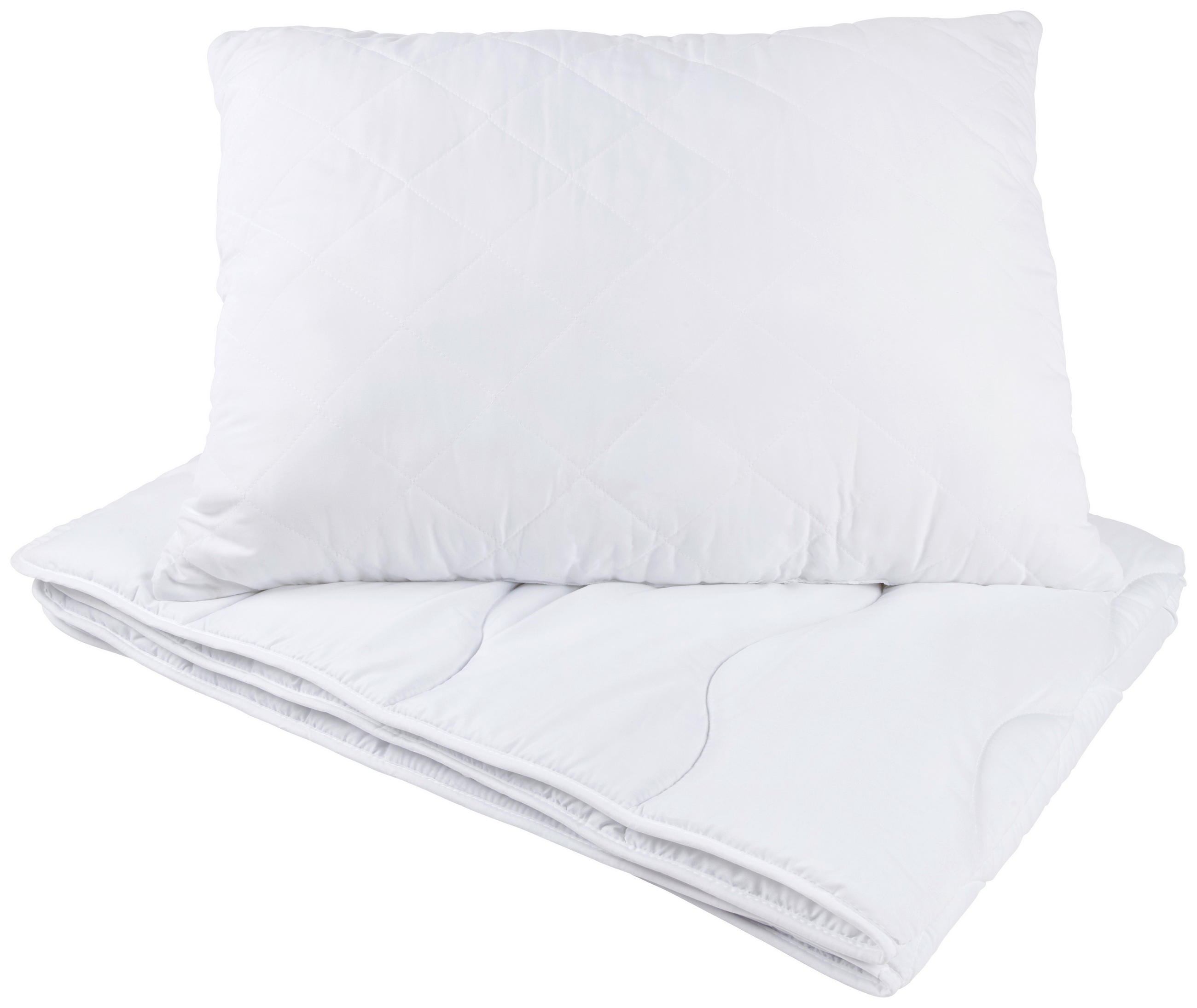 KOPFPOLSTER 70/90 cm  LUKAS  - Weiß, Basics, Kunststoff/Textil (70/90cm) - Boxxx